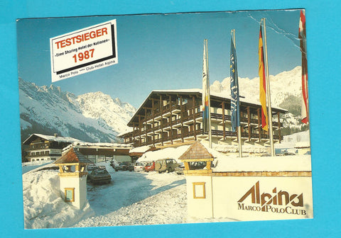 AK Maria Alm. Alpina Marco Polo Club.