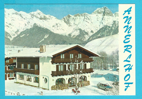 AK Maria Alm. Hotel Pension Annerlhof.