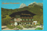 AK Maria Alm. Gasthof Botenwirt. Familie Rainer. Hinterthal 12.