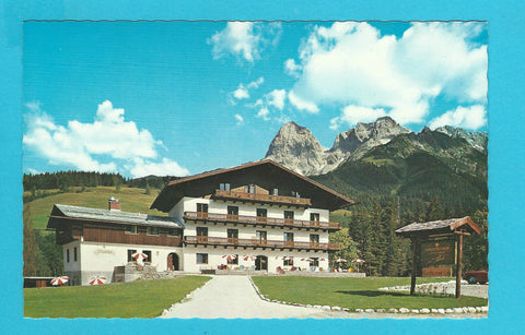 AK Hinterthal am Hochkönig. Wachtelhof.