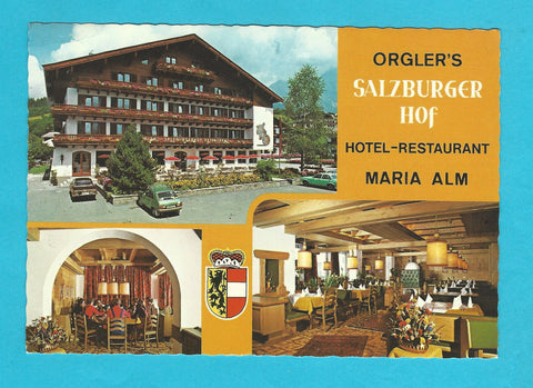 AK Maria Alm. Orgler's Salzburger Hof.