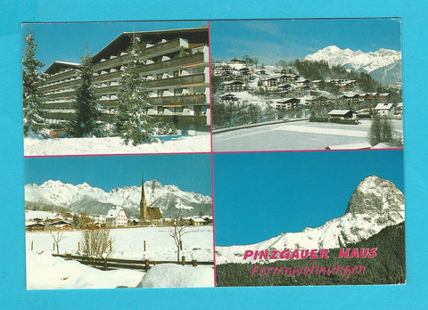 AK Maria Alm. Ferienwohnanlage Sonnrain. Ferienwohnanlage Schloßberg.