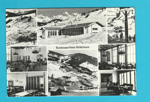 AK Bundessportheim Hintermoos.
