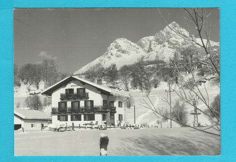 AK Maria Alm. Pension Haus Andl Sigi u. Anni Unterberger.