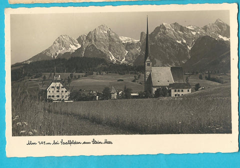 AK Maria Alm. (1938)