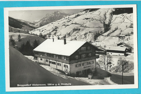 AK Berggasthof Hintermoos.