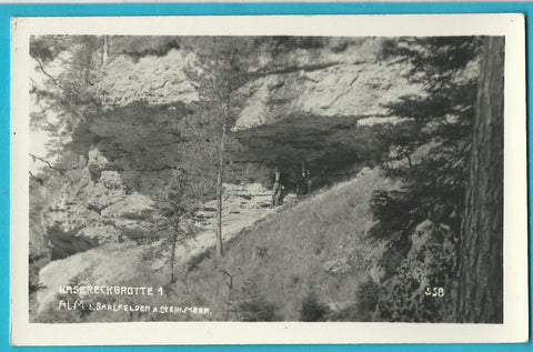 AK Kasereckgrotte 1. Maria Alm.