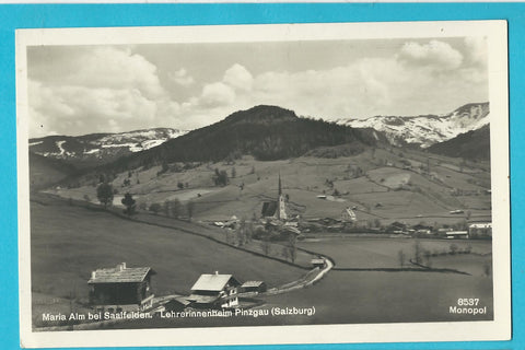 AK Maria Alm bei Saalfelden. Lehrerinnenheim Pinzgau.