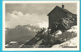 AK Statzerhaus des Ö.T.K. am Hundsstein mit Hochkönig.