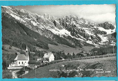 AK Hintertal bei Maria Alm.