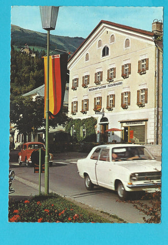 AK Mittersill 29. Gasthof Fleischhauerei.  Hans Heitzmann.