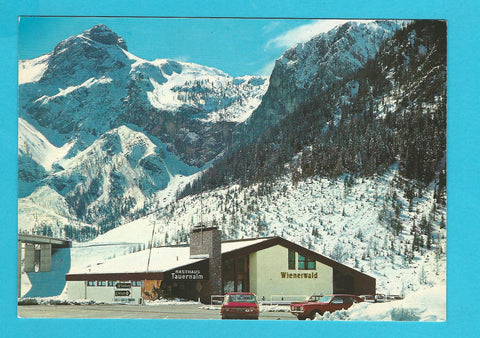 AK Rasthaus Wienerwald-Tauernalm an der Tauernautobahn Salzburg-Kärnten.