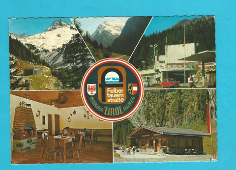 AK Mittersill. Jausenstation Wageralm. Bes. Traudl und Wastl Steger.