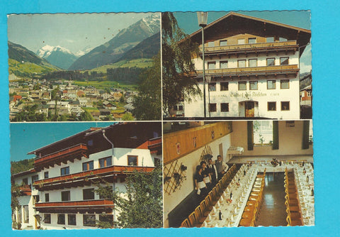 AK Mittersill. Gasthof z. Hirschen Fam. Aigner.