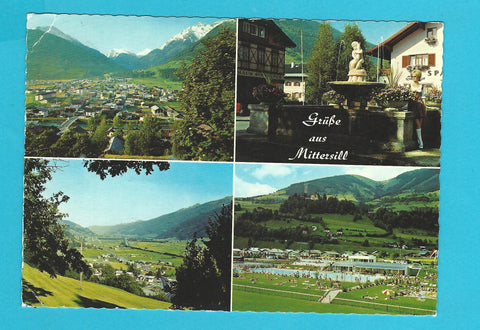 AK Grüße aus Mittersill.