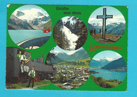 AK Grüße aus dem Oberpinzgau. Mittersill.