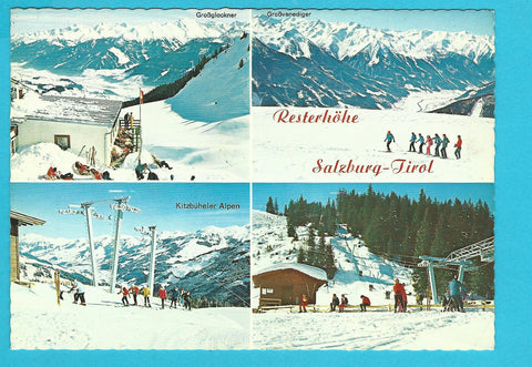 AK Resterhöhe. Salzburg-Tirol.