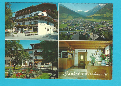 AK Mittersill. Gasthof Hirschenwirt. Fam. Aigner.