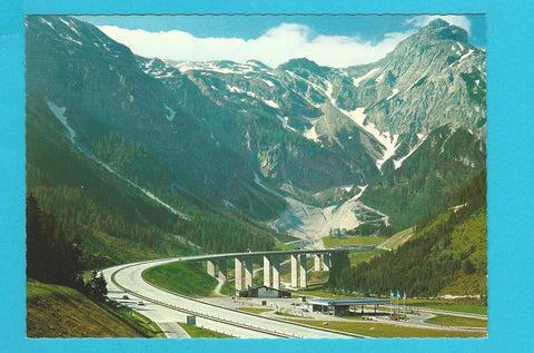 AK Rasthaus Wienerwald-Tauernalm an der Tauernautobahn.
