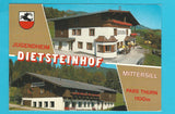 AK Mittersill. Paß Thurn 7. Jugenderholungsheim Dietsteinhof. Familie Josef Brennsteiner jun.