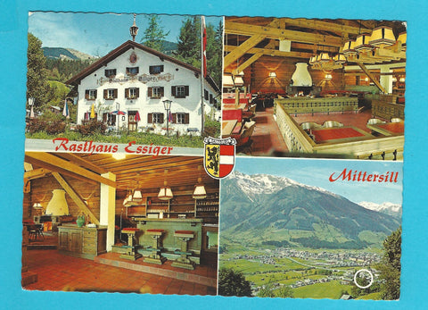 AK Mittersill. Rasthaus Essiger. Hubert und Dietlinde Reiter.