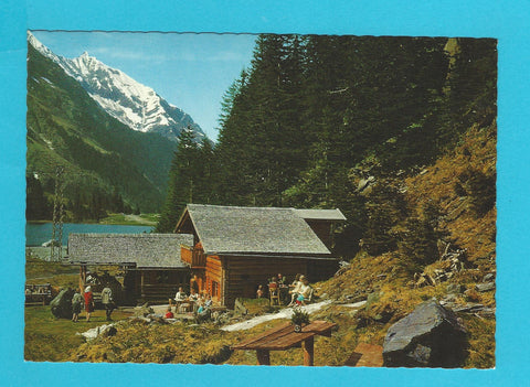AK Mittersill. Jausenstation Gamsblick am Hintersee im Felbertal. Manfred Löw.