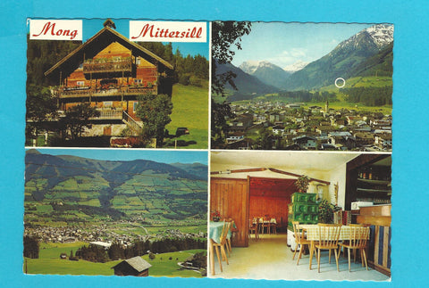 AK Mittersill. Gasthaus Mong. Familie Steger.