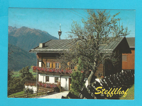 AK Mittersill. Spielbichl 5. Stefflhof. Familie Toni u. Maria Hörbiger.