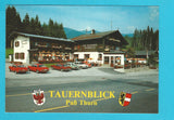 AK Mittersill. Restaurant Pension Tauernblick F. u. U. Hirner. Paß Thurn.