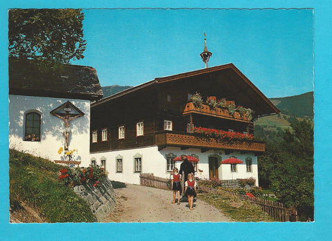 AK Salzburger Bergbauernhof. Oberpinzgau. Mittersill ?.