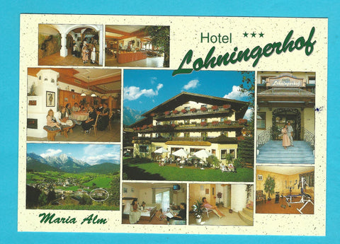 AK Maria Alm. Hotel Lohningerhof.