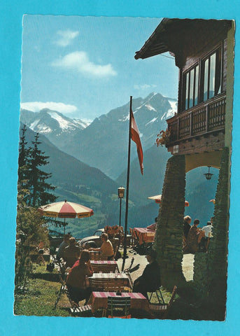 AK Paß-Thurn-Straße. Tauernblick.