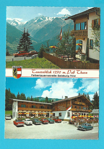 AK Paß-Thurn. Tauernblick. Felbertauernstraße Salzburg-Tirol.