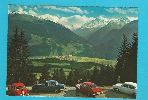 AK Paß-Thurn. Tauernblick. Felbertauernstraße Salzburg-Tirol.