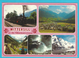 AK Mittersill an der Felbertauernstrasse.