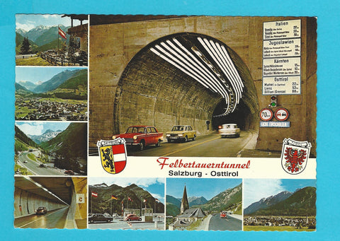AK Felbertauerntunnel. Salzburg-Osttirol.