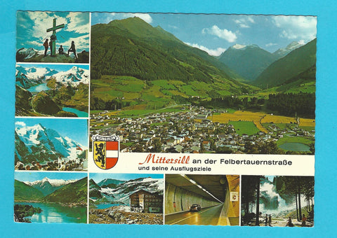 AK Mittersill an der Felbertauernstraße und seine Ausflugsziele.