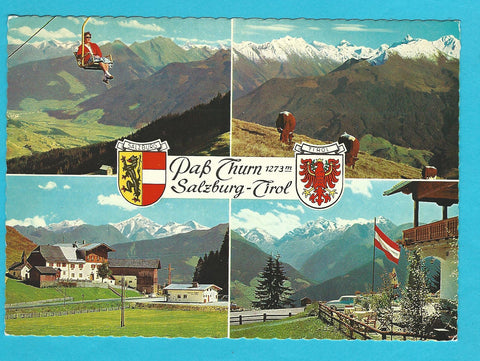 AK Paß Thurn Salzburg - Tirol.