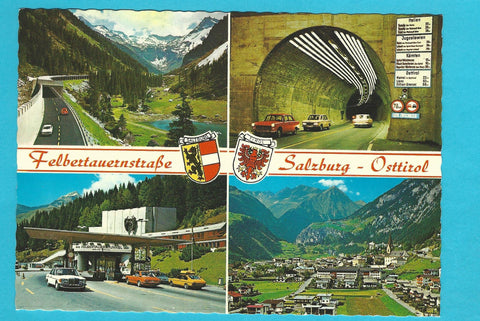 AK Felbertauernstraße Salzburg - Osttirol.