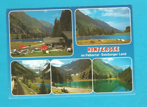 AK Hintersee im Felbertal.