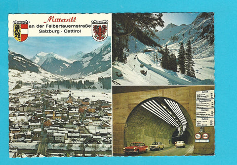 AK Mittersill an der Felbertauernstraße Salzburg - Osttirol.