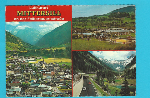 AK Mittersill an der Felbertauernstraße.