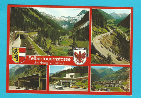 AK Felbertauernstrasse. Salzburg-Osttirol.