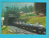 AK Böckstein - Autoverladung Tauern-Tunnel zwischen Salzburg und Kärnten.
