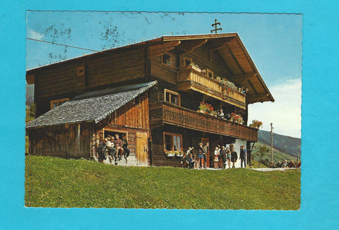 AK Mittersill. Jugendheim Ditsteinhof. Sepp Brennsteiner. Paß Thurn.