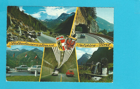 AK Felbertauernstrasse. Salzburg-Tirol.