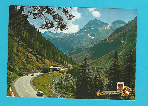 AK Felbertauernstrasse. (Salzburger Naturschutzgebiet (Amertal und Ödtal)