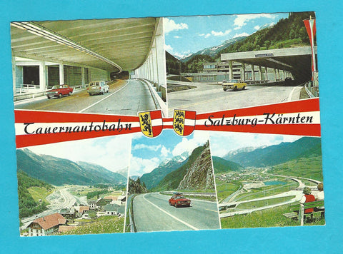AK Tauernautobahn Salzburg-Kärnten.