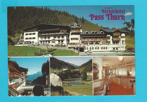 AK Mittersill. Ferienhotel Pass Thurn. Fam. Obermoser.