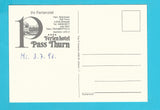 AK Mittersill. Ferienhotel Pass Thurn. Fam. Obermoser.